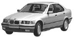 BMW E36 B2601 Fault Code
