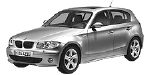 BMW E87 B2601 Fault Code